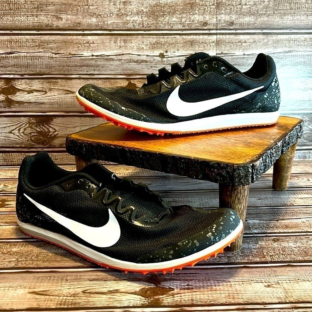 Nike Zoom distance spike racing shoes.
